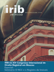 Boletim IRIB em Revista Edição 310