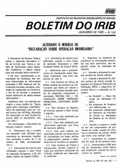 Boletim do IRIB - Edição Nº 103
