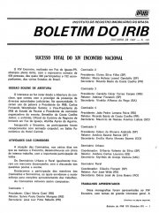 Boletim do IRIB - Edição Nº 125