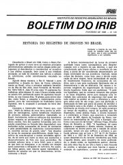 Boletim do IRIB - Edição Nº 129