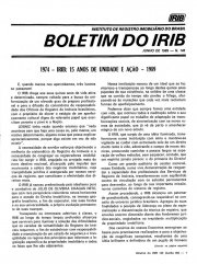 Boletim do IRIB - Edição Nº 145
