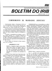 Boletim do IRIB - Edição Nº 157