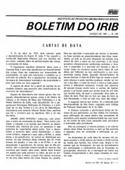 Boletim do IRIB - Edição Nº 166
