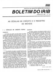 Boletim do IRIB - Edição Nº 176