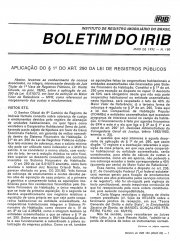 Boletim do IRIB - Edição Nº 180