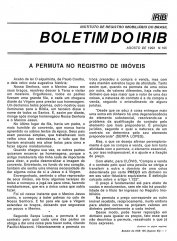 Boletim do IRIB - Edição Nº 195