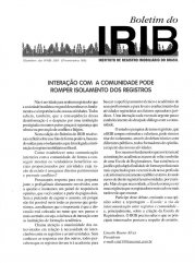 Boletim do IRIB - Edição Nº 261