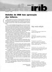 Boletim do IRIB - Edição Nº 288