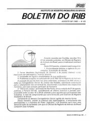 Boletim do IRIB - Edição Nº 63