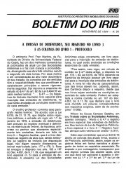 Boletim do IRIB - Edição Nº 90