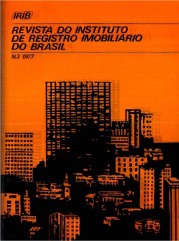 REVISTA DO INSTITUTO DE REGISTRO IMOBILIÁRIO DO BRASIL 3