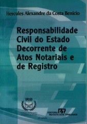  RESPONSABILIDADE CIVIL DO ESTADO DECORRENTE DE ATOS NOTARIAIS E DE REGISTRO