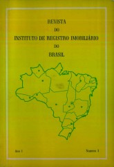 REVISTA DO INSTITUTO DE REGISTRO IMOBILIÁRIO DO BRASIL 1