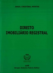 DIREITO IMOBILIÁRIO REGISTRAL