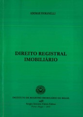 DIREITO REGISTRAL IMOBILIÁRIO
