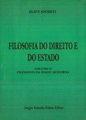 FILOSOFIA DO DIREITO E DO ESTADO