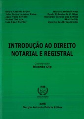 INTRODUÇÃO AO DIREITO NOTARIAL E REGISTRAL