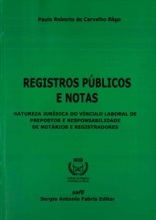 REGISTROS PÚBLICOS E NOTAS
