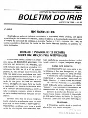 Boletim do IRIB - Edição Nº 99