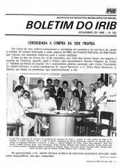 Boletim do IRIB - Edição Nº 102