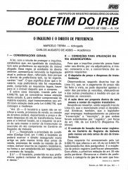 Boletim do IRIB - Edição Nº 104