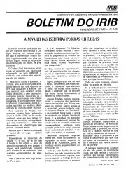 Boletim do IRIB - Edição Nº 105