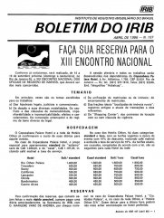 Boletim do IRIB - Edição Nº 107