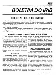 Boletim do IRIB - Edição Nº 109