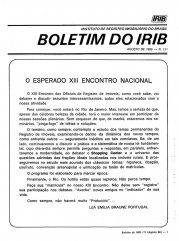 Boletim do IRIB - Edição Nº 111