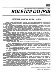 Boletim do IRIB - Edição Nº 120