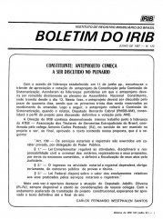 Boletim do IRIB - Edição Nº 122