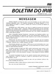 Boletim do IRIB - Edição Nº 127