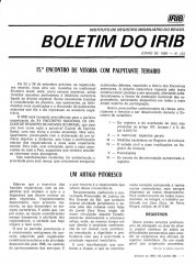 Boletim do IRIB - Edição Nº 133