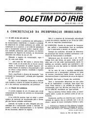 Boletim do IRIB - Edição Nº 156