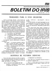 Boletim do IRIB - Edição Nº 168