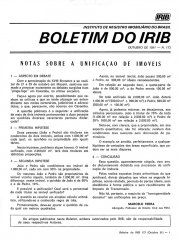 Boletim do IRIB - Edição Nº 173