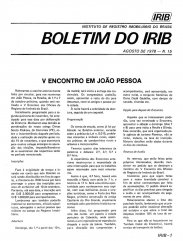 Boletim do IRIB - Edição Nº 15