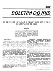 Boletim do IRIB - Edição Nº 177