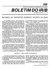 Boletim do IRIB - Edição Nº 184