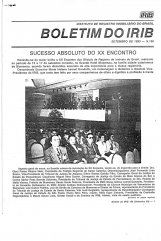 Boletim do IRIB - Edição Nº 196