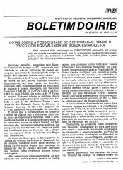 Boletim do IRIB - Edição Nº 198