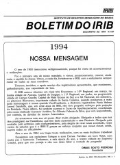 Boletim do IRIB - Edição Nº 199