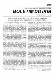 Boletim do IRIB - Edição Nº 202