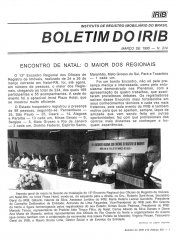 Boletim do IRIB - Edição Nº 214