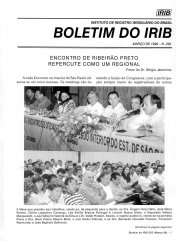 Boletim do IRIB - Edição Nº 250