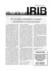 Boletim do IRIB - Edição Nº 269