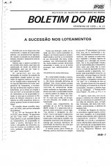 Boletim do IRIB - Edição Nº 21