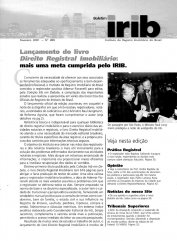 Boletim do IRIB - Edição Nº 285