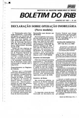 Boletim do IRIB - Edição Nº 44