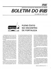 Boletim do IRIB - Edição Nº 53